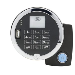 Electronic Lock A-Series with Display